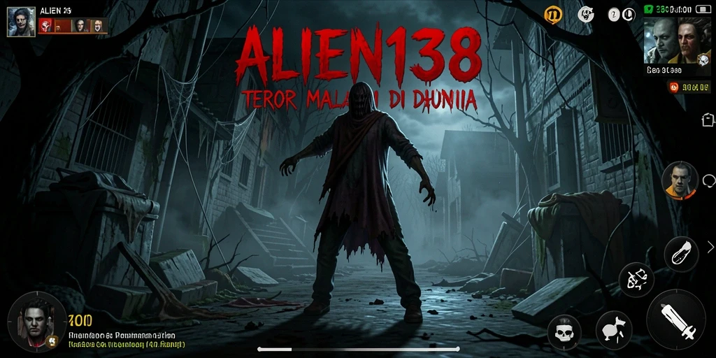 Menampilkan gameplay menegangkan dalam suasana Horror yang mencekam.