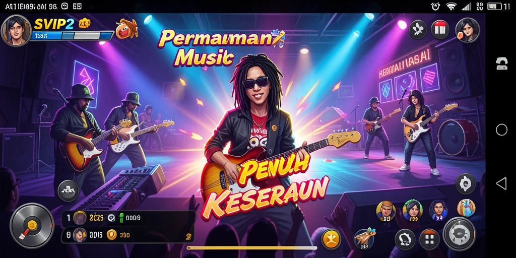 Tampilan gameplay SVIP2 yang menarik dan interaktif.