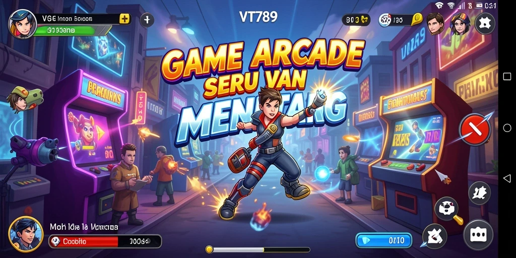 Tampilkan gameplay seru VT789 dengan banyak aksi dan tantangan.