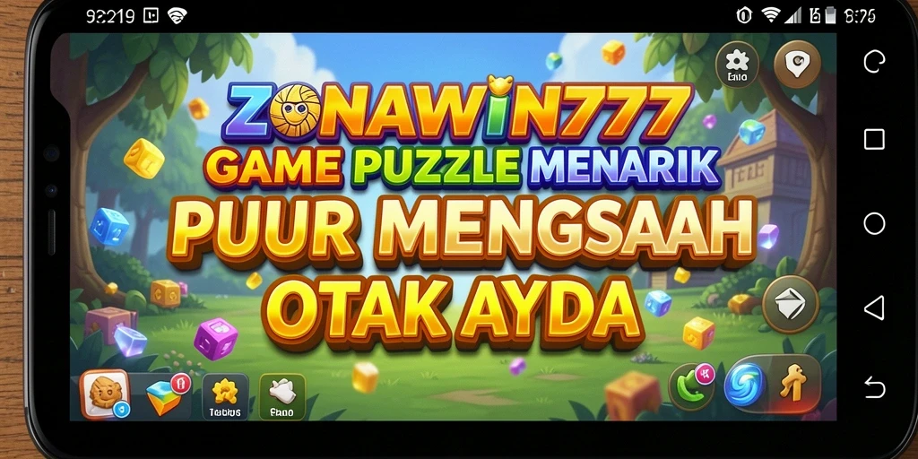 Screenshot gameplay ZONAWIN777 menampilkan tantangan puzzle yang menantang.